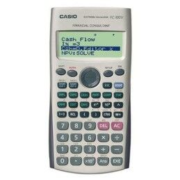 Casio|Calculadora Científica Casio FC-100V Cinzento (10 Unidades)