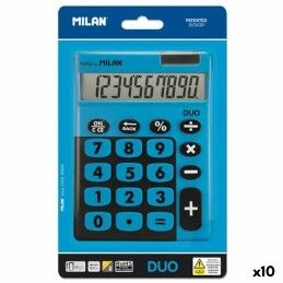 Casio|Calculadora Casio MS-20UC Fúcsia 2,3 x 10,5 x 14,95 cm (10 Unidades)