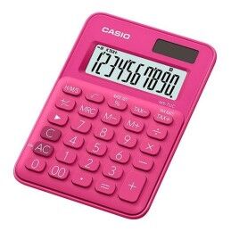Casio|Calculadora Casio Vermelho (10 Unidades)