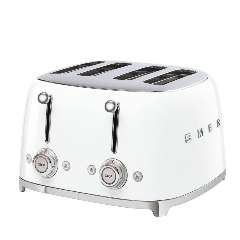 Smeg|Torradeira Smeg TSF03WHEU Branco 2000 W