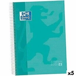 Oxford|Caderno Oxford European Book Multicolor A4 5 Peças 120 Folhas