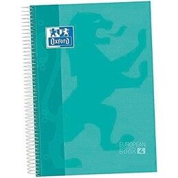 Oxford|Caderno Oxford Classic A4+ 120 Folhas (5 Unidades)