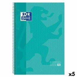Oxford|Caderno Oxford European Book Multicolor A4 5 Peças 120 Folhas