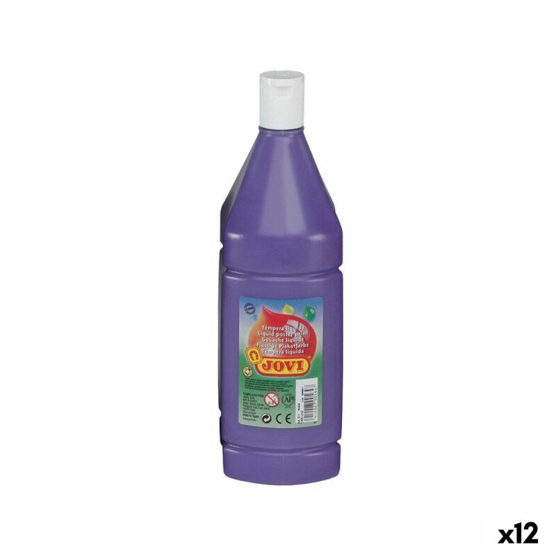 Jovi|Têmpera Jovi Violeta 500 ml (12 Unidades) Jovi|Têmpera Jovi Violeta 500 ml (12 Unidades)
