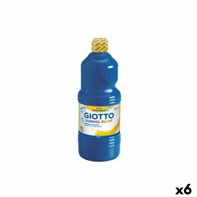 Giotto|Têmpera Giotto Azul Marinho 1 L (6 Unidades)