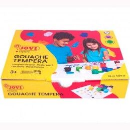 Jovi|Conjunto de tintas de guache Jovi Multicolor 35 ml (12 Peças) (6 Unidades)