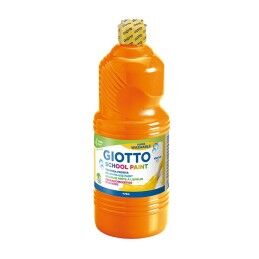 Giotto|Têmpera Giotto Laranja 1 L (6 Unidades)
