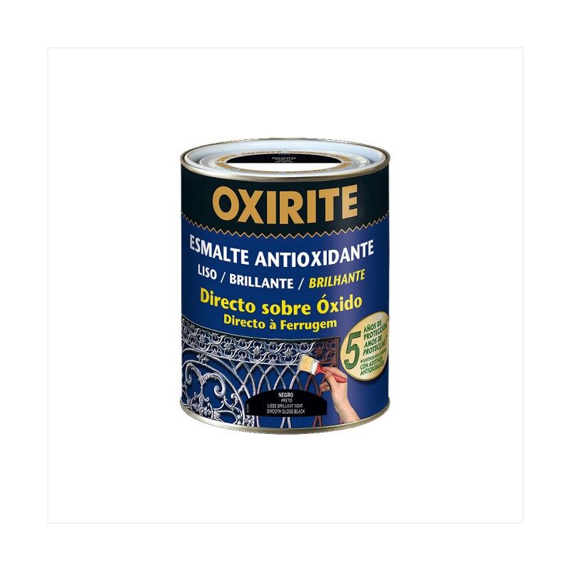 OXIRITE|Tratamento OXIRITE 5397806 Preto 4 L 4 L OXIRITE|Tratamento OXIRITE 5397806 Preto 4 L 4 L