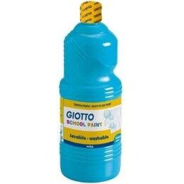 Giotto|Têmpera Giotto Ciano 1 L (6 Unidades)