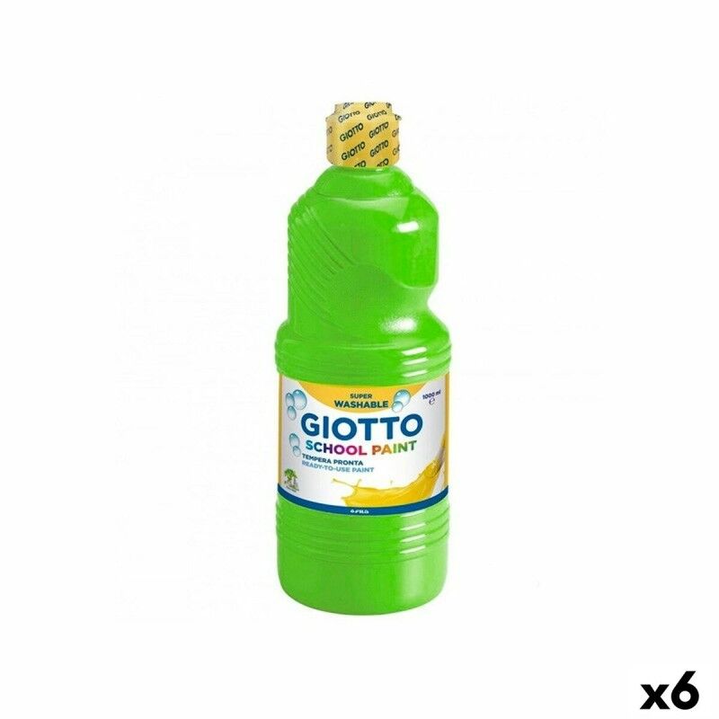 Giotto|Quadro Giotto Verde 1 L (6 Unidades) Giotto|Quadro Giotto Verde 1 L (6 Unidades)