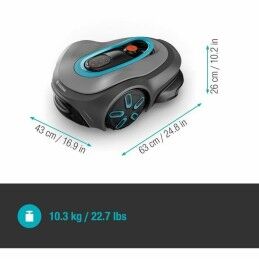 Gardena|Robot corta-relva Gardena