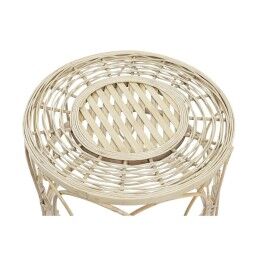 DKD Home Decor|Conjunto de 2 mesas DKD Home Decor Castanho 50 x 50 x 40 cm 50 x 50 x 41,5 cm