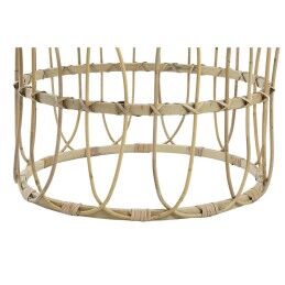 DKD Home Decor|Conjunto de 2 mesas DKD Home Decor Castanho 50 x 50 x 40 cm 50 x 50 x 41,5 cm