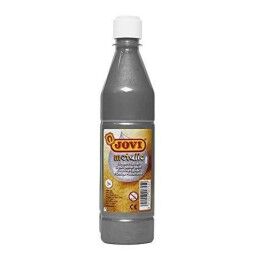 Jovi|Têmpera Jovi Prateado 500 ml Metalizado (6 Unidades)