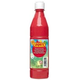 Jovi|Têmpera Jovi Vermelhão 500 ml (12 Unidades)