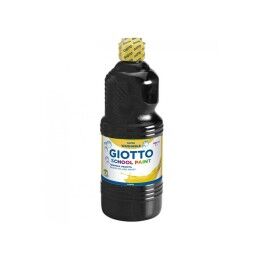 Giotto|Têmpera Giotto Preto 1 L (6 Unidades)
