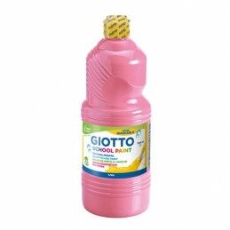 Giotto|Têmpera Giotto Cor de Rosa 1 L (6 Unidades)