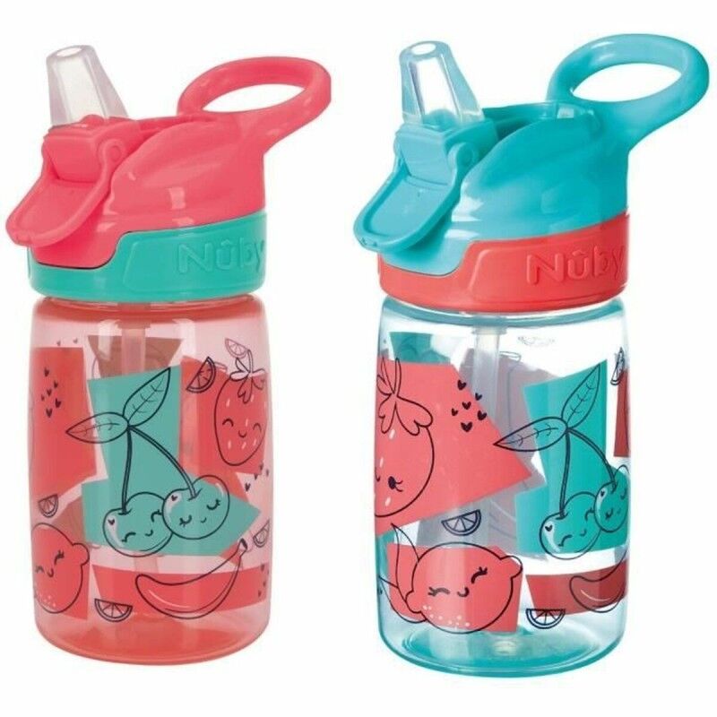 Nûby|Copo de Aprendizagem Nûby Cor de Rosa 360 ml
