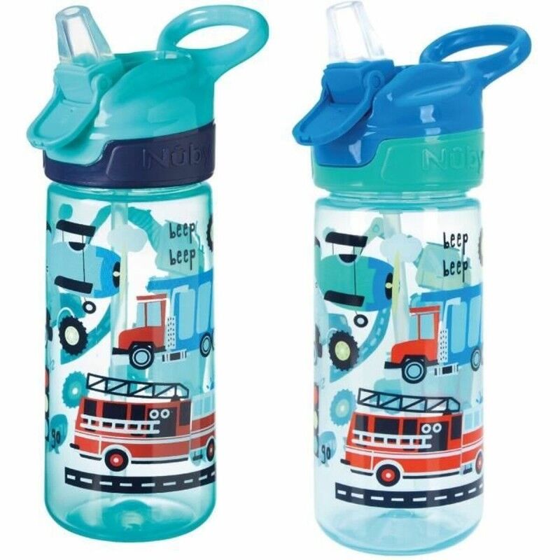 Nûby|Copo de Aprendizagem Nûby Azul 540 ml