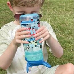 Nûby|Copo de Aprendizagem Nûby Azul 540 ml