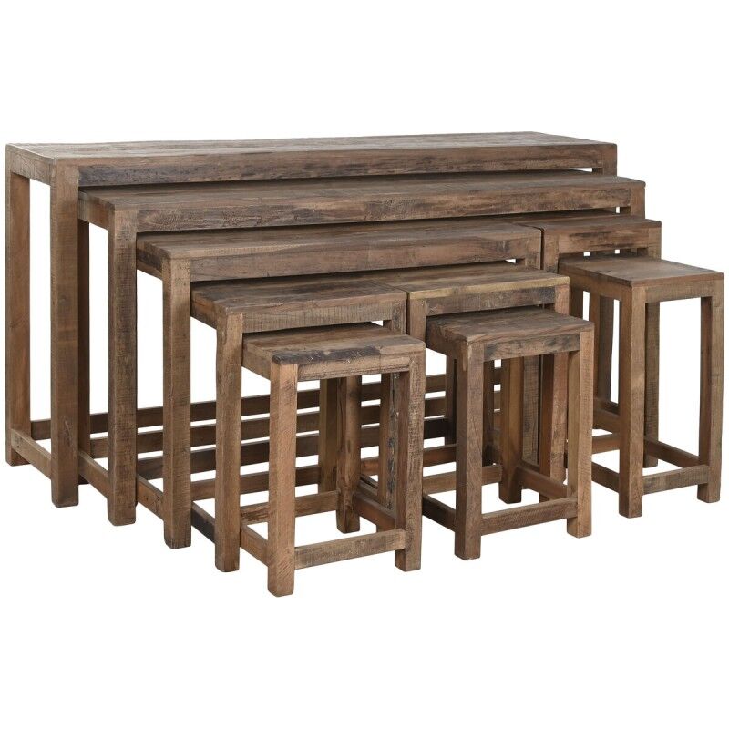 Home ESPRIT|Conjunto de mesas Home ESPRIT 160 x 40 x 82 cm Home ESPRIT|Conjunto de mesas Home ESPRIT 160 x 40 x 82 cm