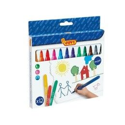 Jovi|Conjunto de Canetas de Feltro Jovi Maxi Multicolor 12 Peças (12 Unidades)