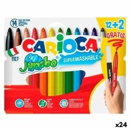 Pentel|Marcadores de giz líquido Pentel Wet Erase Vermelho (12 Peças)