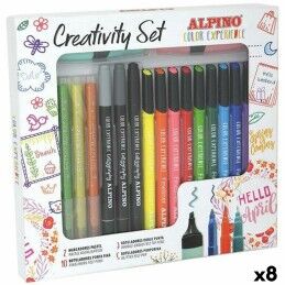 Stabilo|Conjunto de Canetas de Feltro Stabilo Point 88 - Pen 68 Brusht - Aquacolor Multicolor