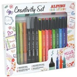 Alpino|Conjunto de Canetas de Feltro Alpino CREATIVITY COLOR EXPERIENCE Multicolor 20 Peças (8 Unidades)
