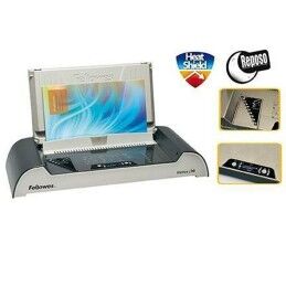 Fellowes|Encadernadora Fellowes Helios 30 Grafite ABS