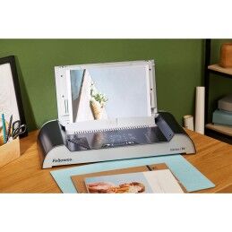 Fellowes|Encadernadora Fellowes Helios 30 Grafite ABS