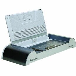 Fellowes|Encadernadora Fellowes Helios 30 Grafite ABS