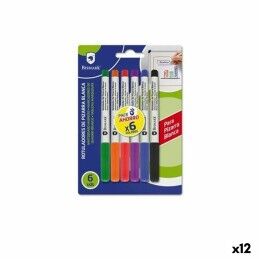 Uni-Ball|Rotulador permanente Uni-Ball Paint PX-21L Verde 12 Peças