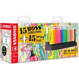 Stabilo|Conjunto de Marcadores Fluorescentes Stabilo Boss Multicolor (5 Unidades)