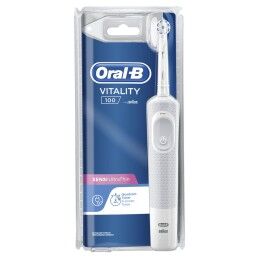 Oral-B|Escova de Dentes Elétrica Oral-B VITALITY 100 SENTIVE ULTRA THIN