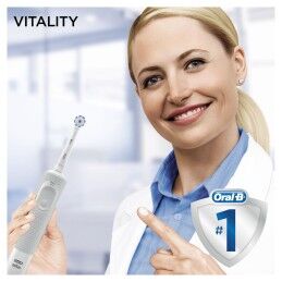 Oral-B|Escova de Dentes Elétrica Oral-B VITALITY 100 SENTIVE ULTRA THIN