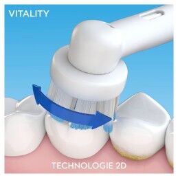 Oral-B|Escova de Dentes Elétrica Oral-B VITALITY 100 SENTIVE ULTRA THIN