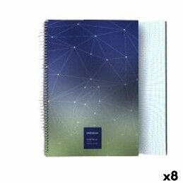Oxford|Caderno Oxford European Book Multicolor A4 5 Peças 120 Folhas