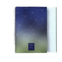 Grafoplas|Caderno Grafoplas Multicolor Din A4 80 Folhas 21,5 x 31,5 cm (8 Unidades)