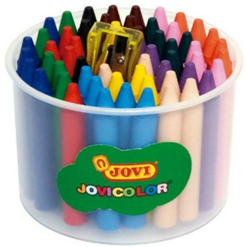 Jovi|Ceras de cores Jovi JOVICOLOR Multicolor (6 Unidades) Jovi|Ceras de cores Jovi JOVICOLOR Multicolor (6 Unidades)