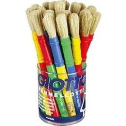 Giotto|Pincéis Giotto Multicolor (7 Unidades)