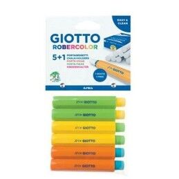 Giotto|Porta-giz Giotto Multicolor 6 Unidades 6 Peças