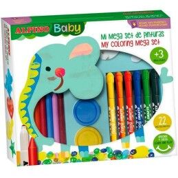 Alpino|Conjunto de pintura Alpino Baby Multicolor 36 Peças (4 Unidades)