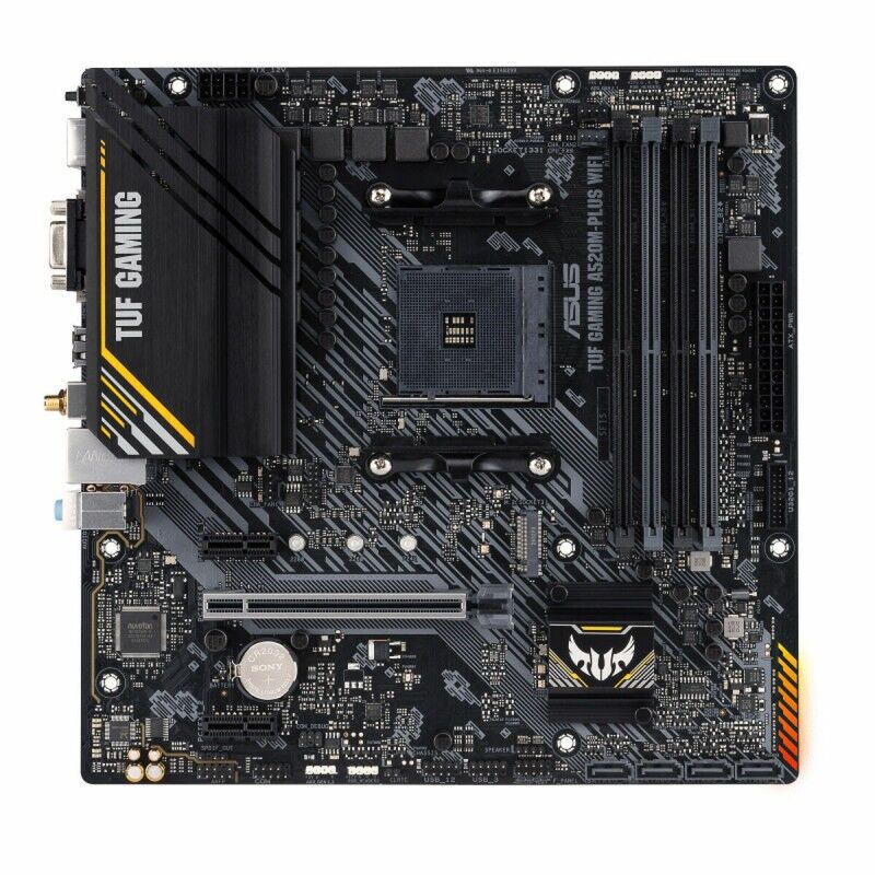 Asus|Placa Mãe Asus AMD AM4 AMD A520 AMD