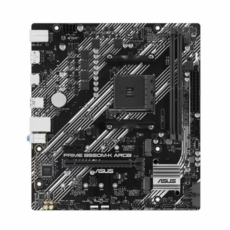 Asus|Placa Mãe Asus AMD AM4 AMD B550 AMD
