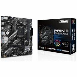Asus|Placa Mãe Asus AMD AM4 AMD B550 AMD