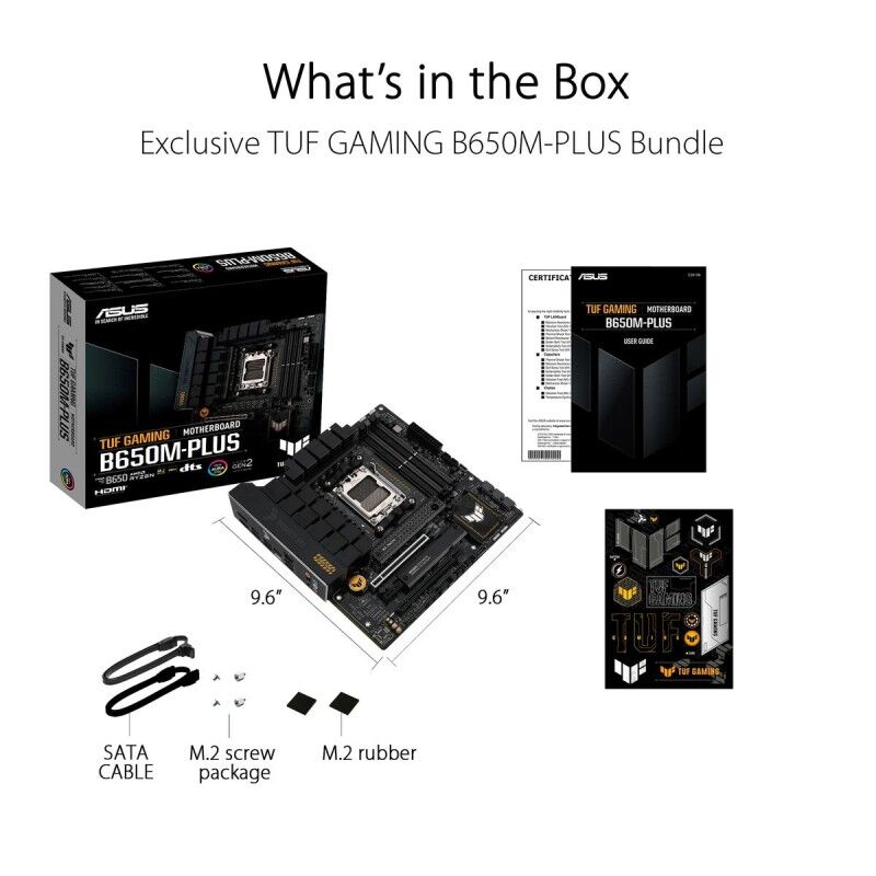 Asus|Placa Mãe Asus AMD AM5 AMD AMD B650