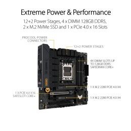 Asus|Placa Mãe Asus AMD AM5 AMD AMD B650