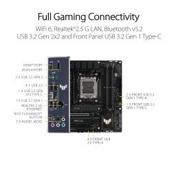 Asus|Placa Mãe Asus AMD AM5 AMD AMD B650