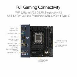 Asus|Placa Mãe Asus AMD AM5 AMD AMD B650